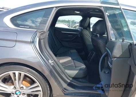 2017 BMW 430I Gran Coupe из США, поврежденный, VIN WBA4F7C38HG789478